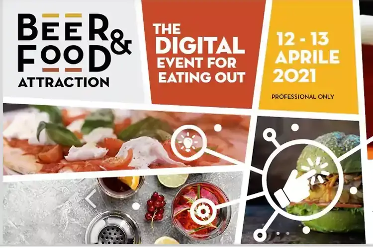 Beer&amp;Food Attraction si svolge in digitale il 12 e il 13 aprile International Horeca Meeting Italgrob, focus sul fuoricasa